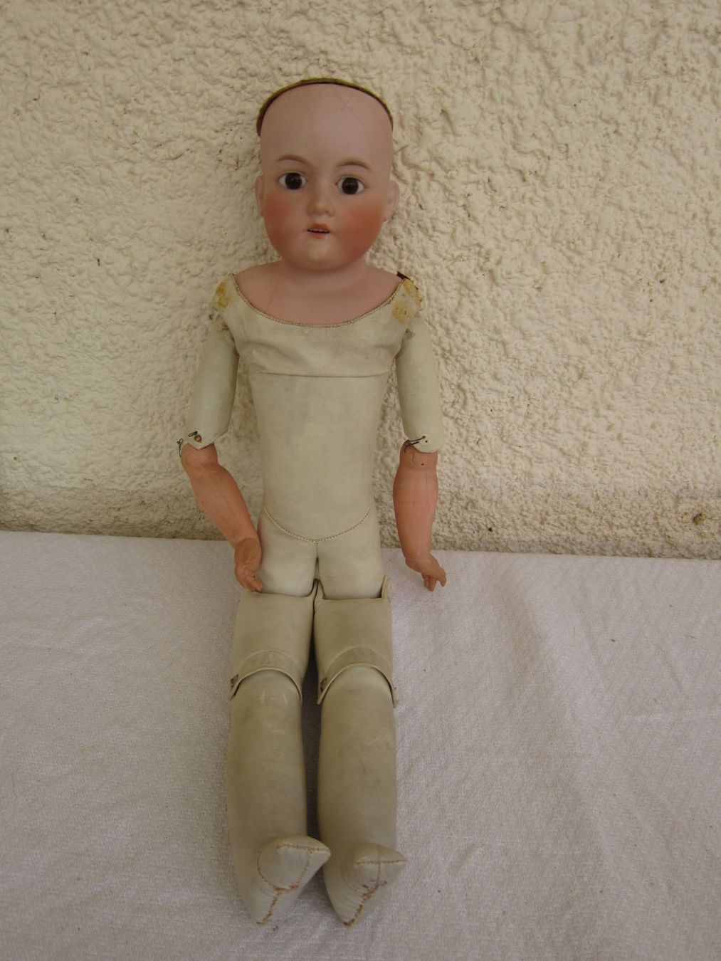 Bambole: Puppe mit Lederkörper – Usato da Regensdorf venduto da Eri8057 3