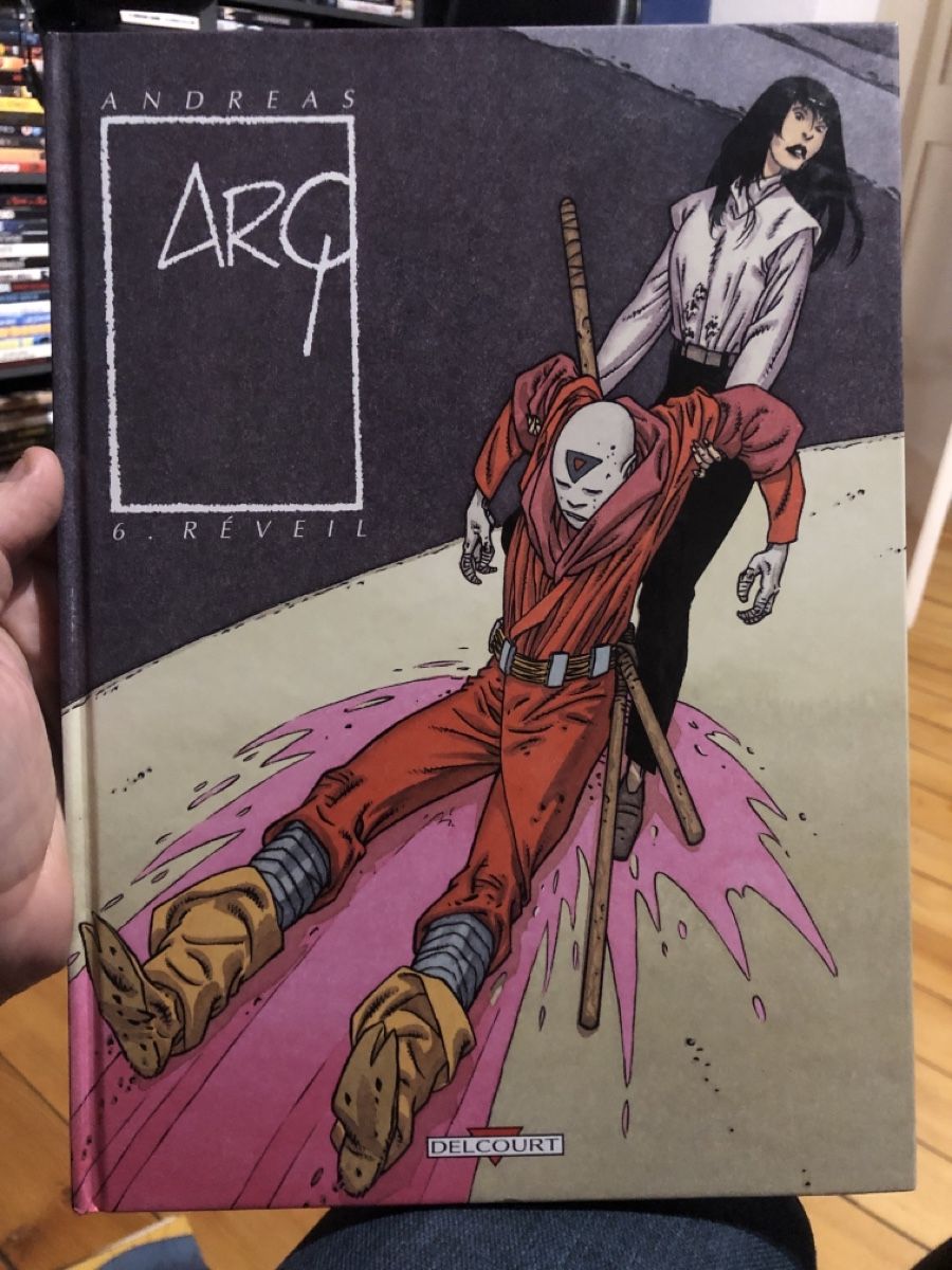 Fumetti: Arq 6 Réveil par Andreas  – Usato da Lausanne venduto da fransadpop