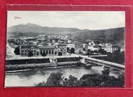 Olten - Hotel Aarhof Bains - Stadtansicht  - Schulhaus