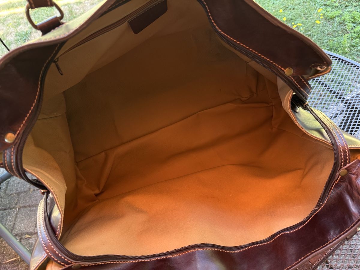 Taschen: Reisetasche Leder – Gebraucht aus Wynigen von KaZu79 5