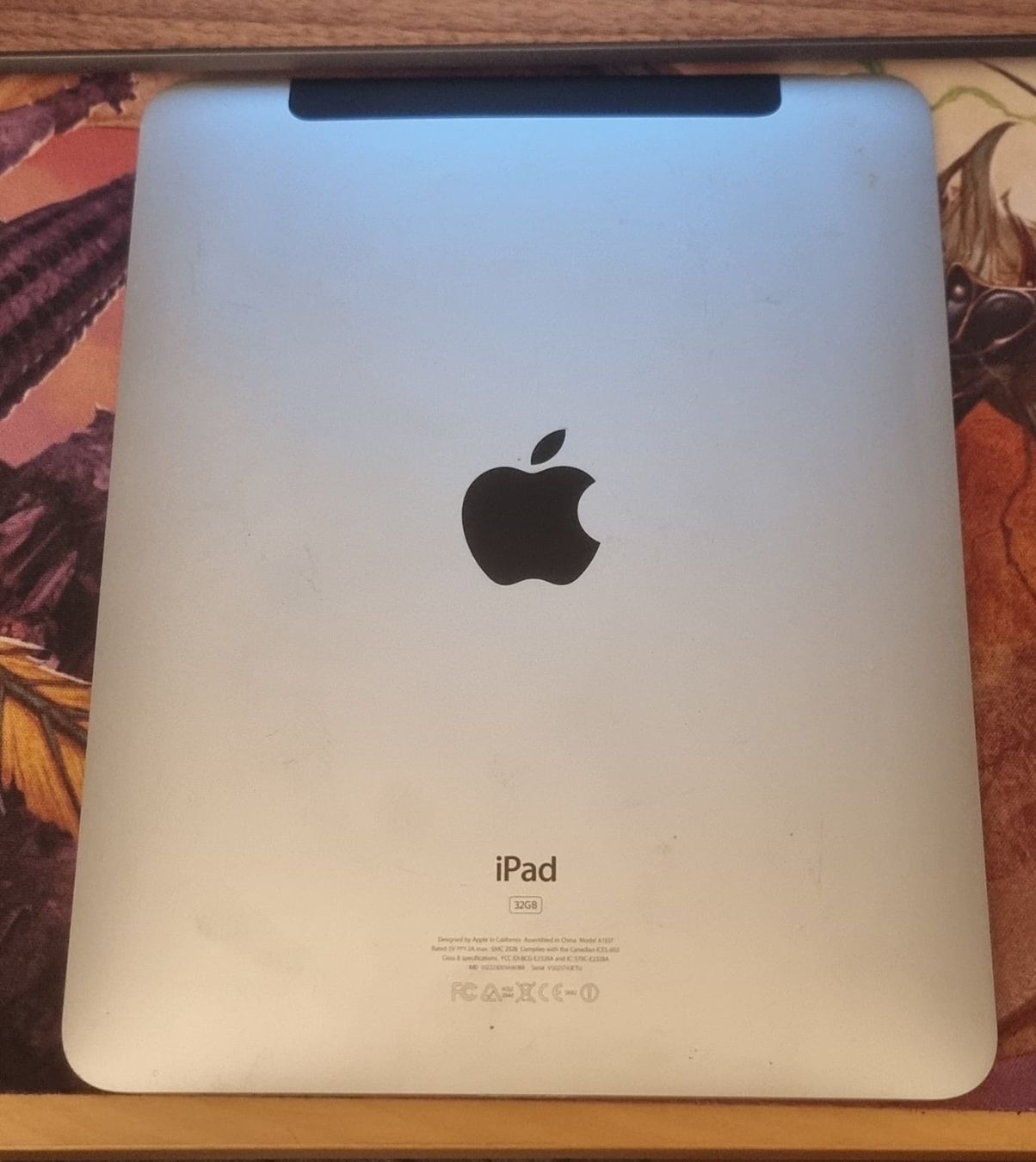 Apple Tablet PC: iPad - 1st Gen - 32GB - silber - Model A1337 – Usato da Regensberg venduto da youngt92 1