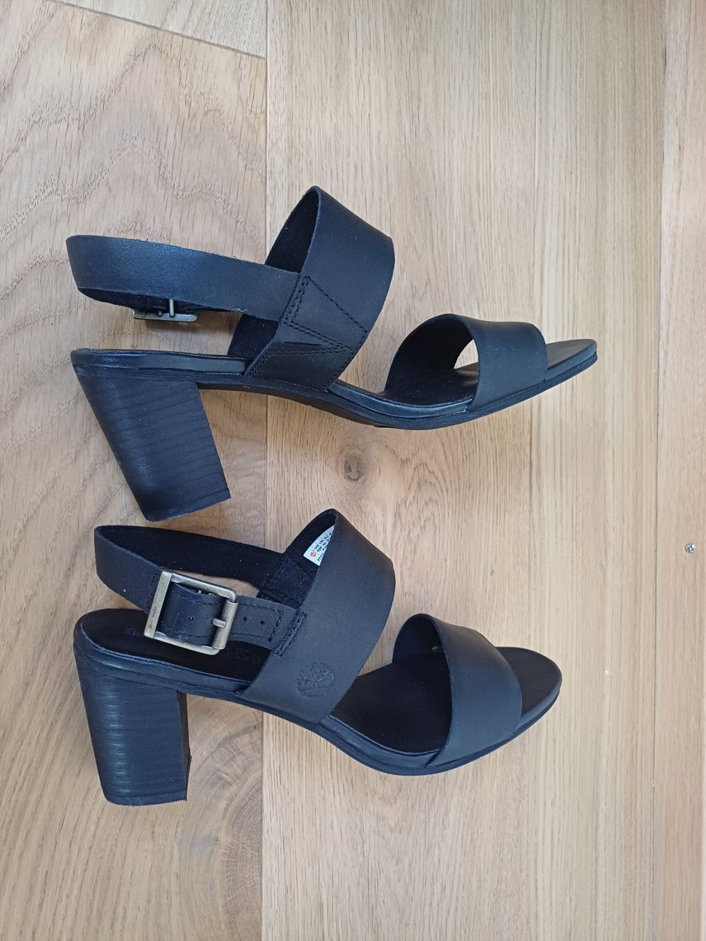 Timberland Scarpe da donna: Leder Sandalen - Schwarz - Timberland – Nuovo (secondo la descrizione) da Baden venduto da lm6_dwv5 3