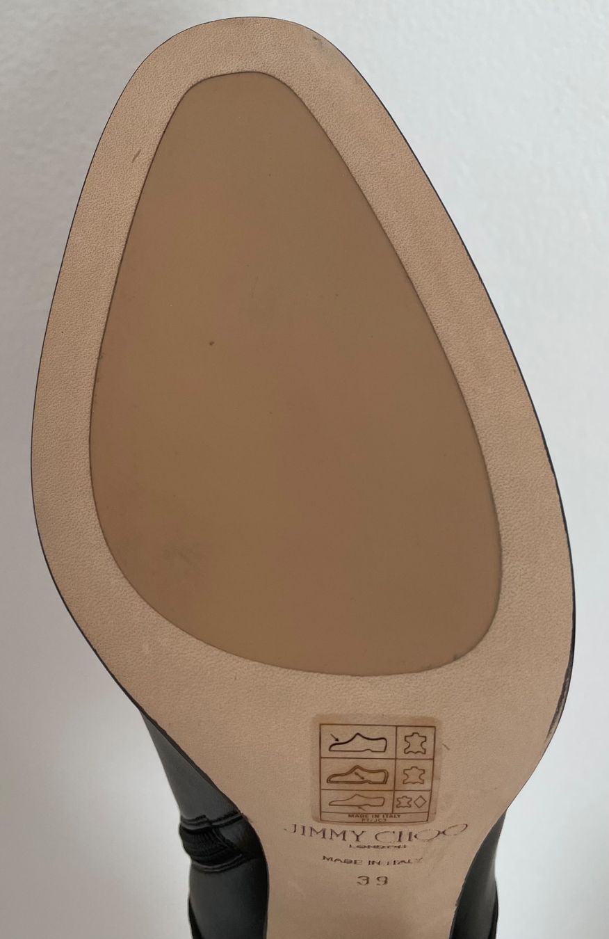 Jimmy Choo Damenschuhe: Jimmy Choo Stiefeletten, Gr. 39 – Neu (gemäss Beschreibung) aus Schaffhausen von London114 3