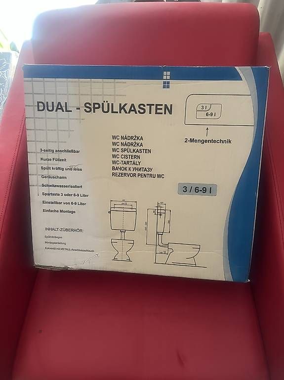 WC: Spül kasten – Usato da Zürich venduto da luc_g79r 1