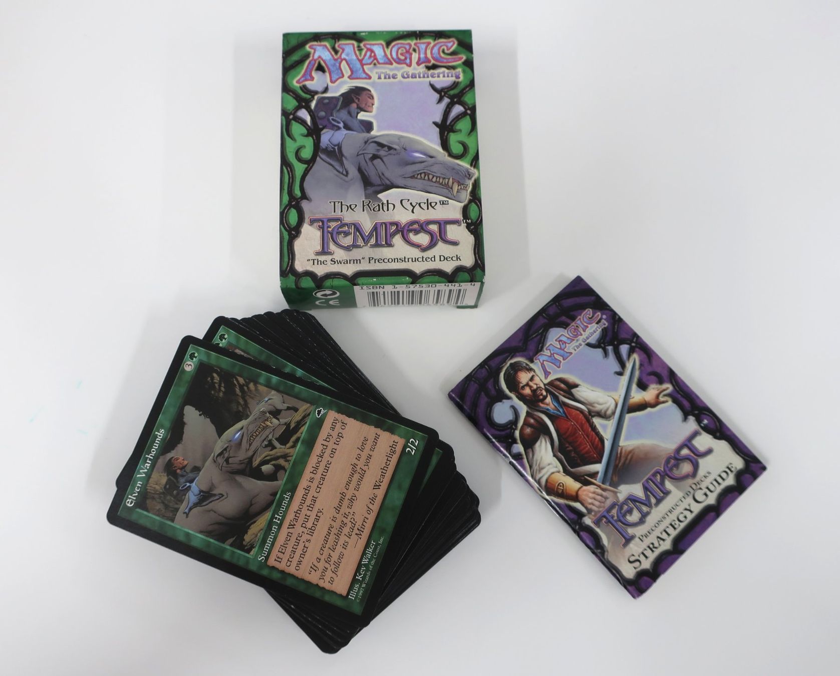 Giochi: Magic The Gathering "Tempest" Themendeck – Usato da Volketswil venduto da brockipfannenstil 1