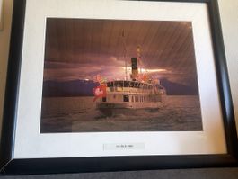 Photographie d’artiste du bateau Italie
