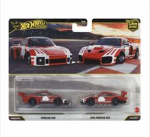 Hot Wheels Premium - 2-Pack - Porsche 935 & 2018 Porsche 935