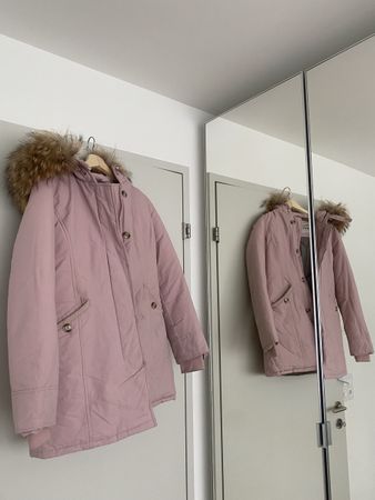Pink Parka