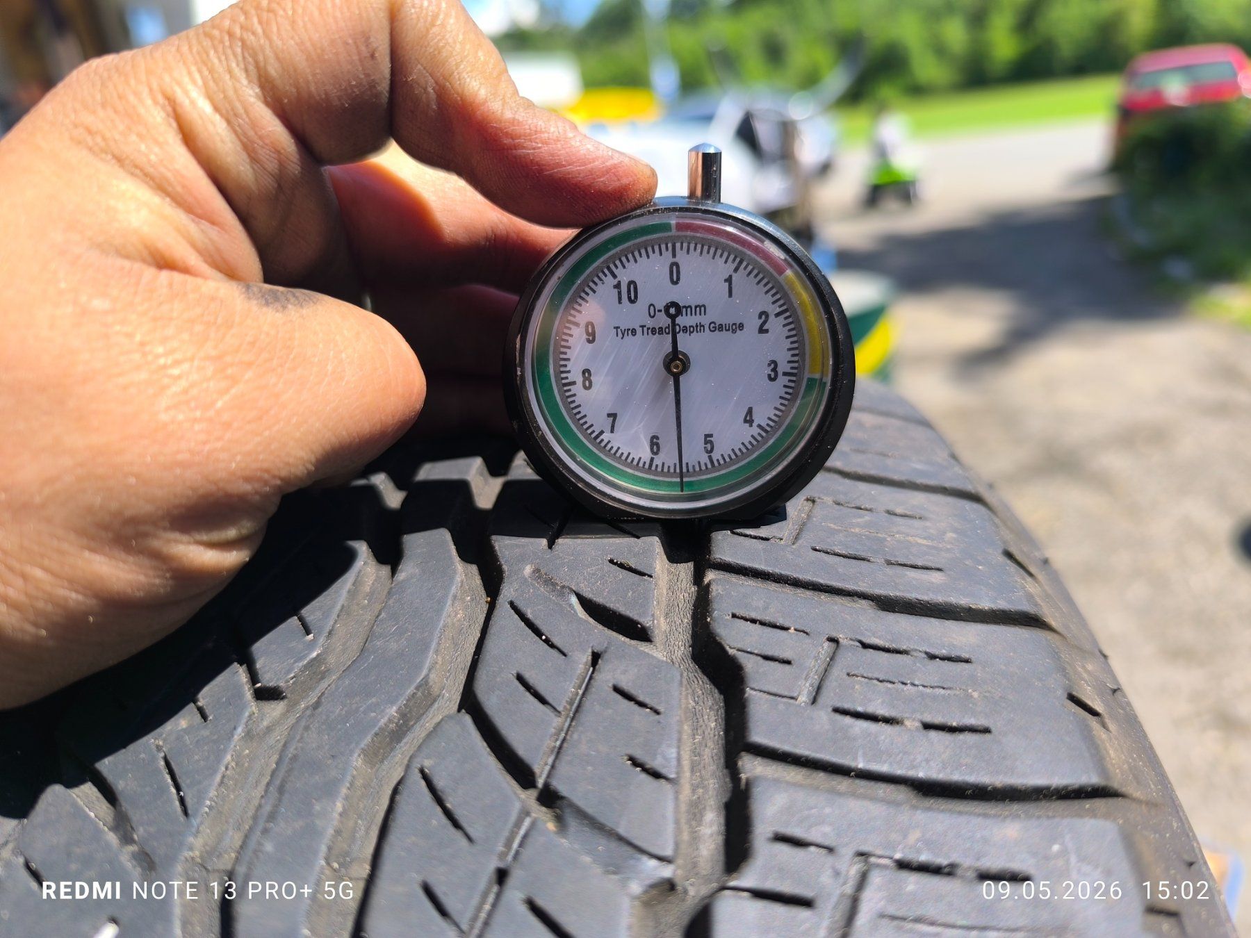 Bridgestone Pneumatici & Ruote complete: 235/55R18 Bridgestone Dueler H/T M+S – Usato da Jona venduto da Nabobtuning 4