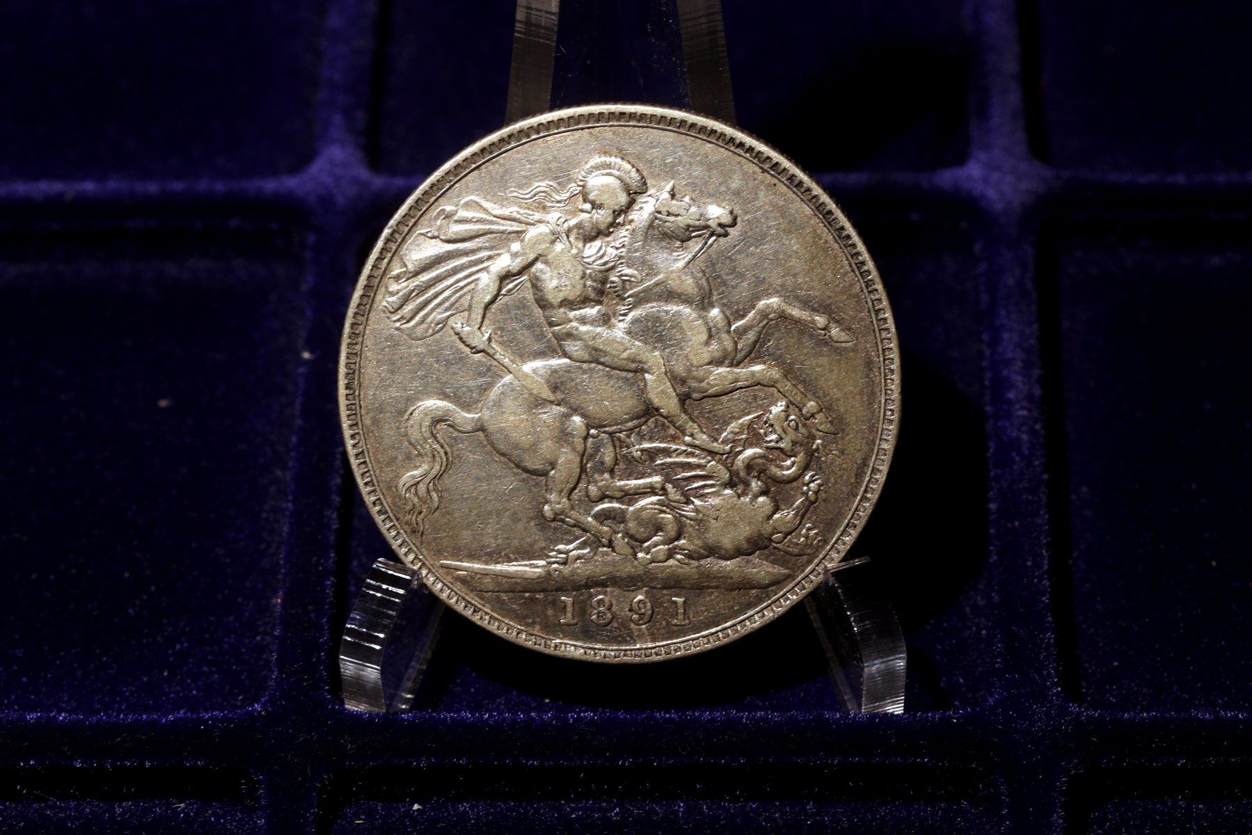 Toutes les monnaies: Silbermünze Crown 1891 – D'occasion à Wetzikon ZH par Scipio80 1