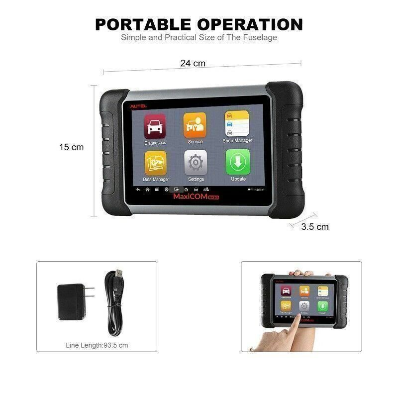 Scanner: Autel MK808 OBD2 mit allen System- und Servicefunktionen – Nuovo e nell'imballaggio originale da Malans GR venduto da BUYBEST-Schweiz 6