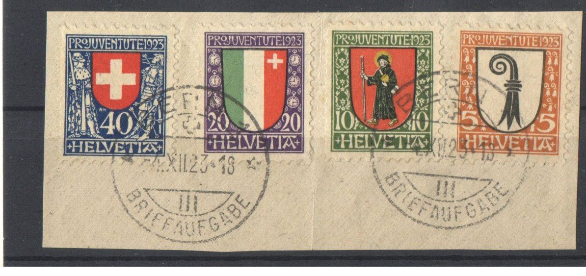 Tutti i francobolli: Pro Juventute – Usato da Echichens venduto da Topfila 1