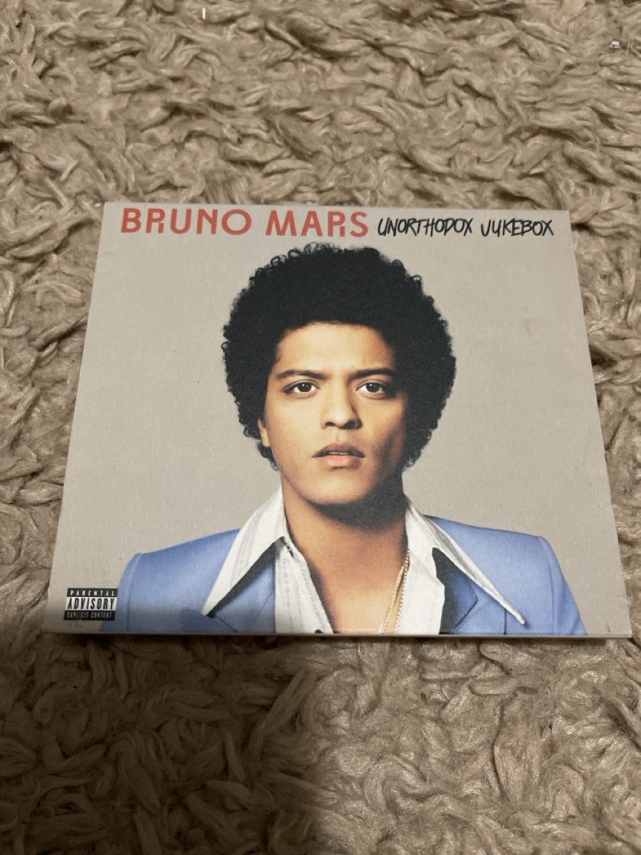 CDs: Bruno Mars Unorthodox Jukebox CD  – Gebraucht aus Unterkulm von AnoliOccasion