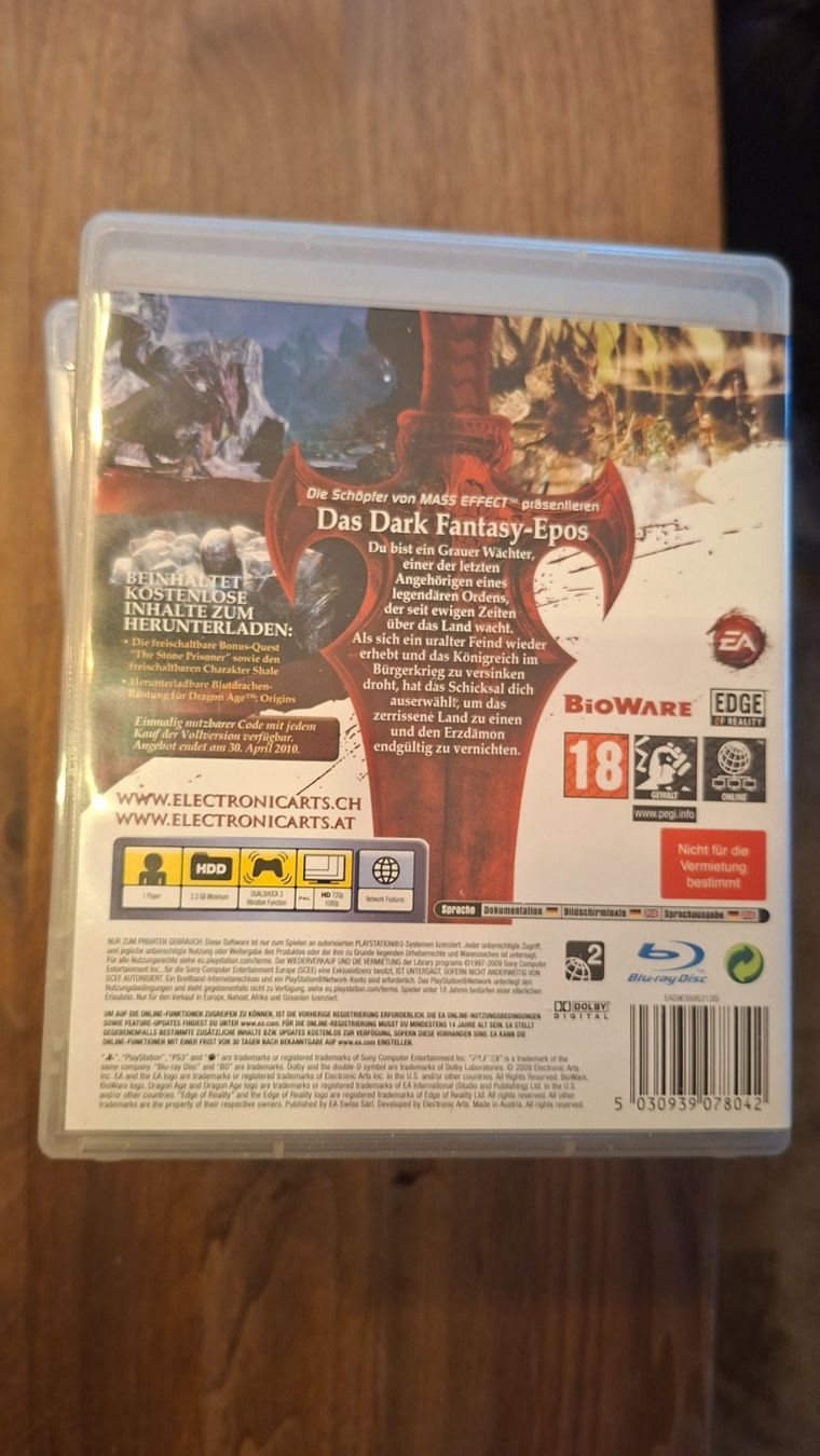 Giochi: PS3 Klassiker Bundle (10 Spiele) – Usato da Huttwil venduto da Hanzo31 3