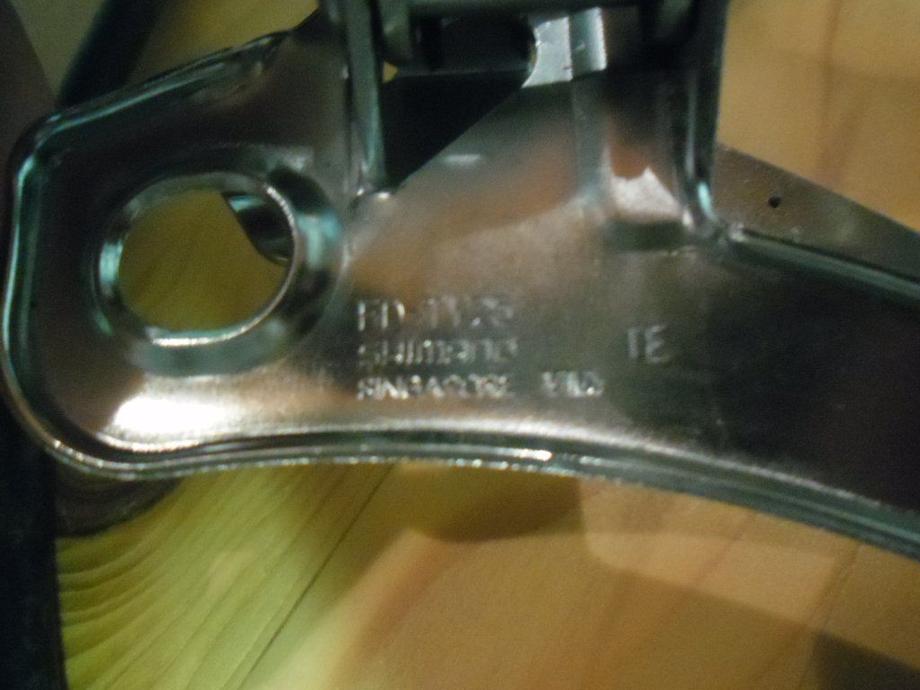 Pezzi di ricambio: Schaltung / Schaltwerk , mit Umwerfer – Usato da Büren SO venduto da omsa 6