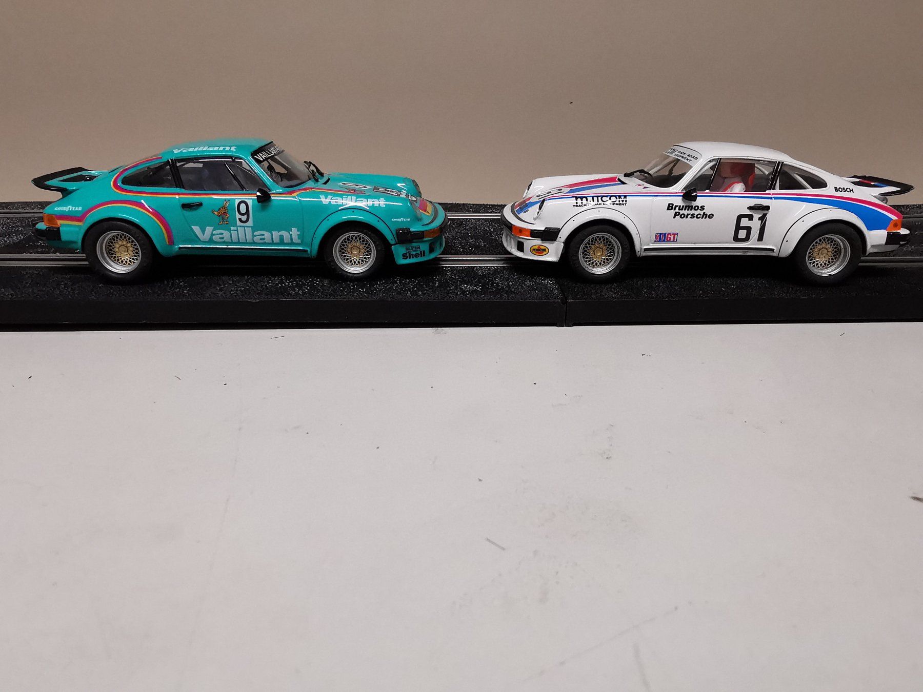 Ninco Piste: Ninco Porsche 911 Turbo 1/32 – Usato da Winterthur venduto da Lonpos1 3