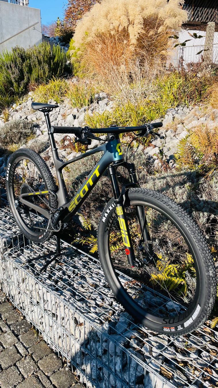 Scott Biciclette: Scott Spark RC World Cup AXS – Usato da Matran venduto da BeMaLe