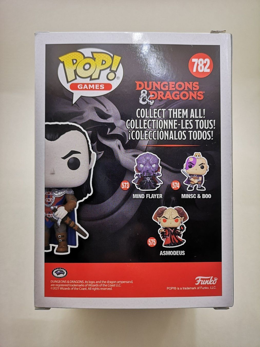 Funko Statuette: Funko Pop Strahd #782 – Nuovo e nell'imballaggio originale da Riehen venduto da _TheCollectorShop_ 5