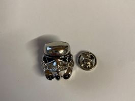 Pin's Star Wars Stormtrooper argenté - Superbe!