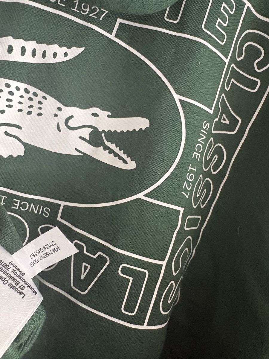 Lacoste Maglioni & Felpe: Pull Lacoste Taille 7 / XXL – Usato da Lausanne venduto da Lemanchot 3