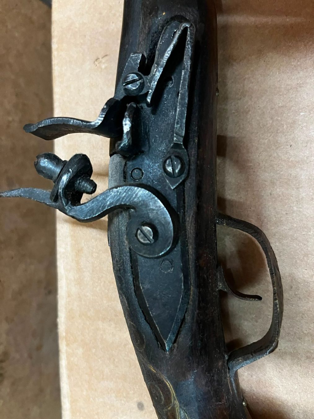 Toutes les décorations: Pistolet décoratif / reproduction – D'occasion à Genève par Lrc 5