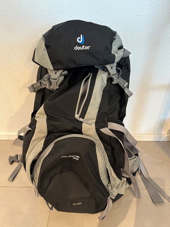 Deuter Rucksack Alpine 32 inkl. Rain Cover Kaufen auf Ricardo