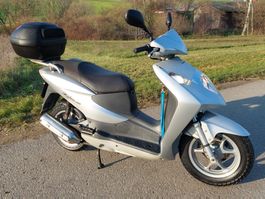 Honda SES 125 Dylan Roller mit Topcase Frisch ab MFK Kat. A1