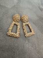 Statement Ohrringe Gold - auffälliger Schmuck