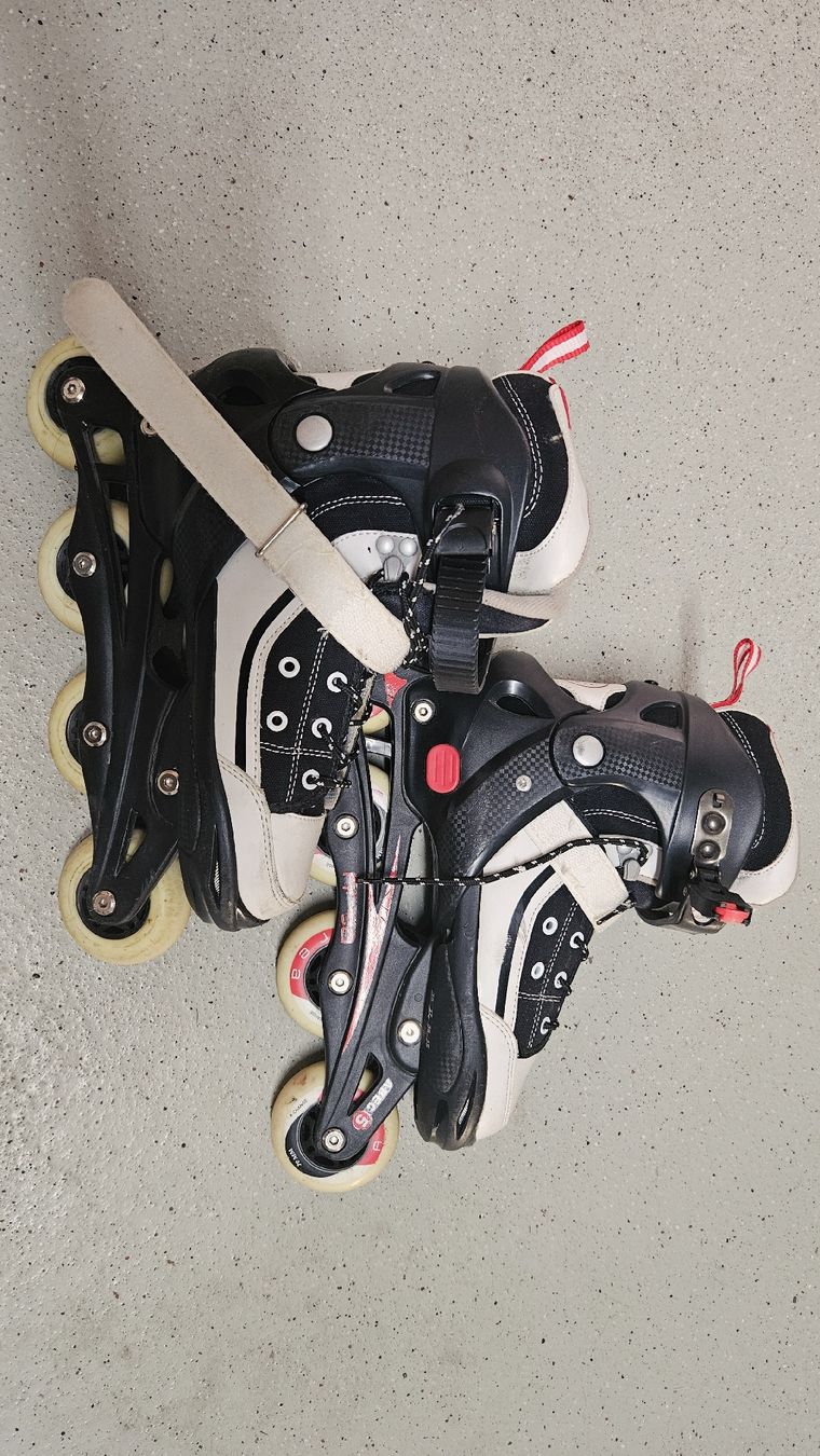 Pattini in linea & Pattini a rotelle: Rollerblade Area taille 35-38 – Usato da Neyruz FR venduto da Philou6 2