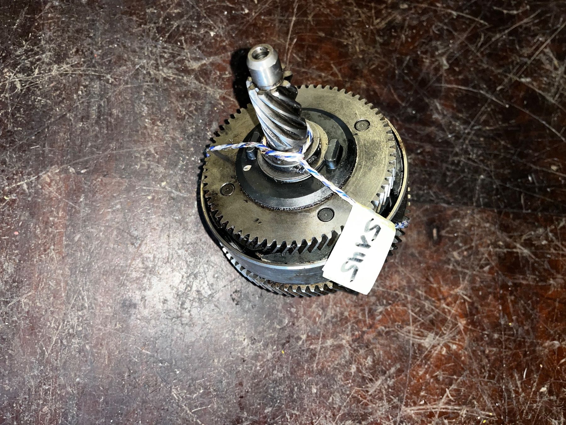 Sachs Parti ricambio per ciclomotori: Sachs 503 Mofa Getriebe teile – Usato da Fahrni b. Thun venduto da berger_tuning34