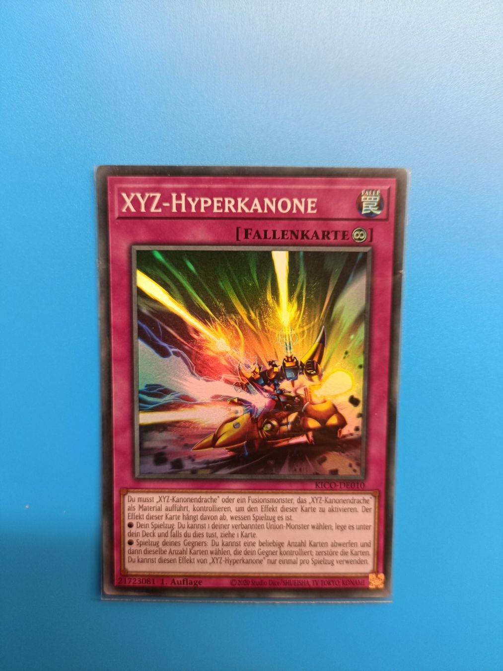 Yu-Gi-Oh! Xyz Veil (GENF-ENSP1) - Sneak Preview Series 5 - Ultra Rare Limited Edition