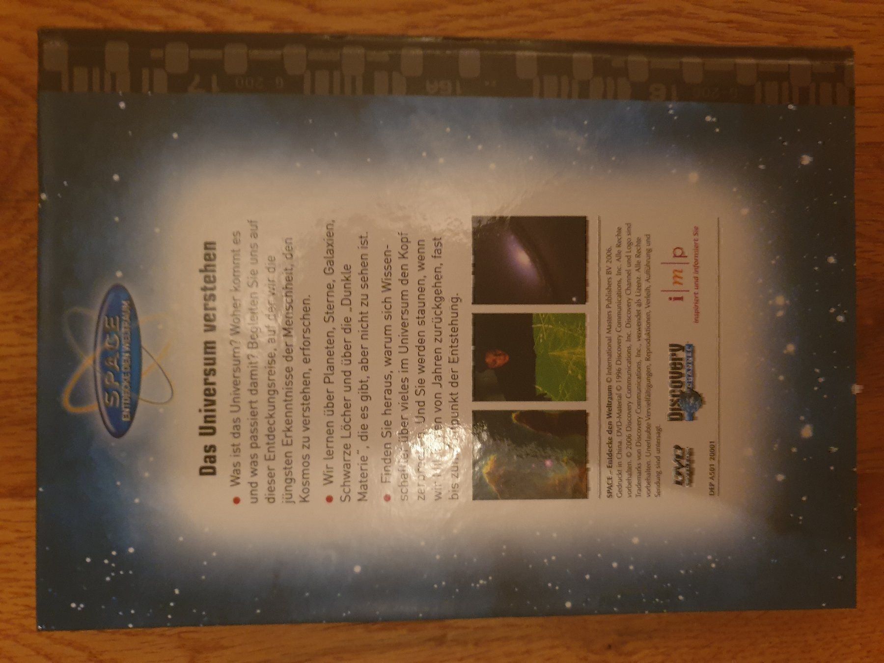 Alle DVDs: Das Universum Doku – Gebraucht aus St.Gallen von Capsule_Corporation 1