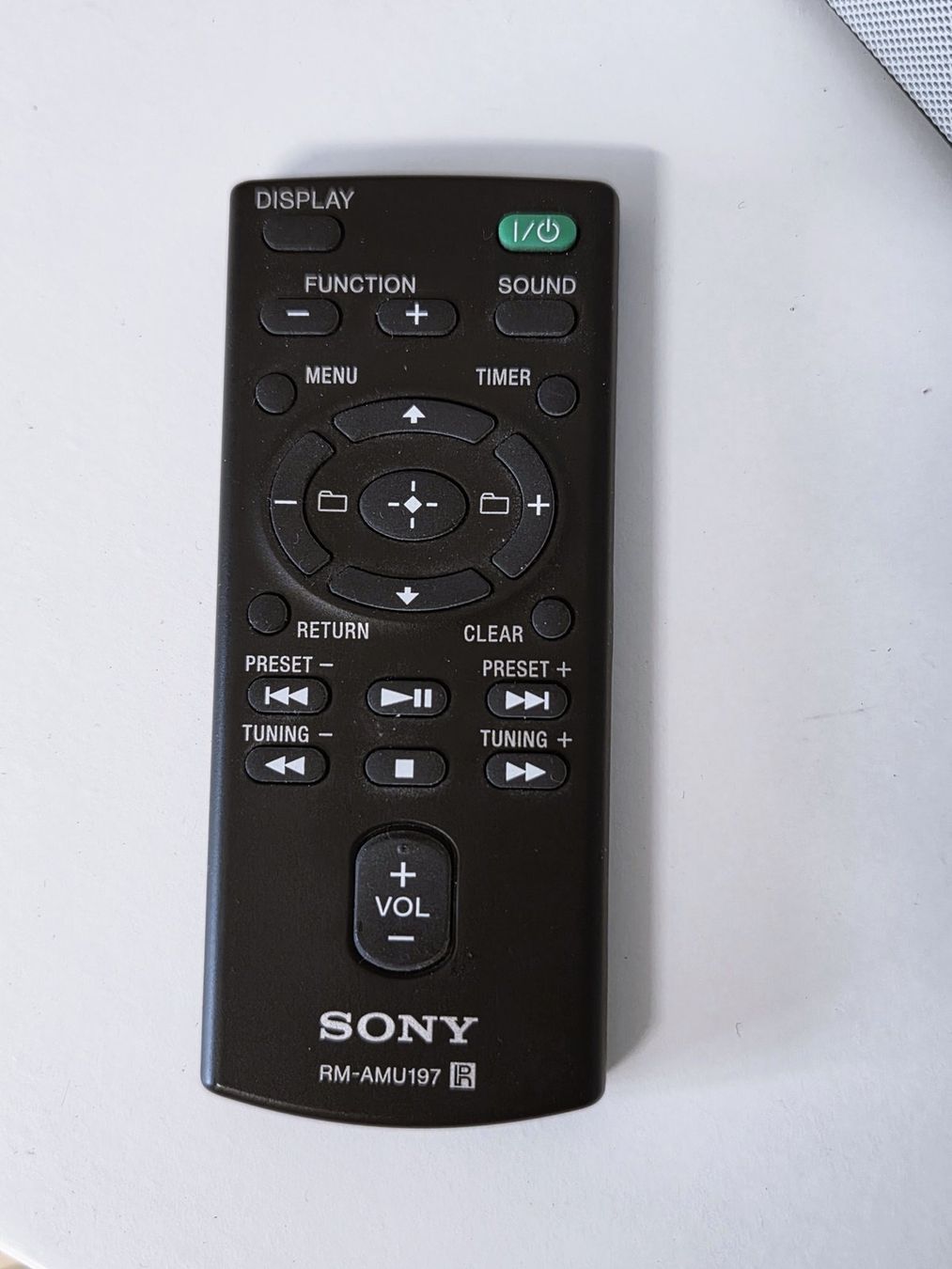 Sony Radios: Sony CMT-X5CDB All-in-One Audiosystem - DAB+, CD, Bluetooth – Gebraucht aus wallbach von 88-Melanie 2