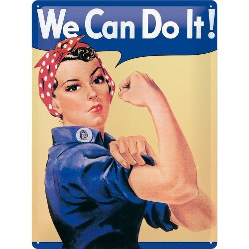 Calamite: We Can Do It Magnet 8x6cm – Nuovo e nell'imballaggio originale da Schiers venduto da Topflash74