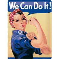 We Can Do It Magnet 8x6cm
