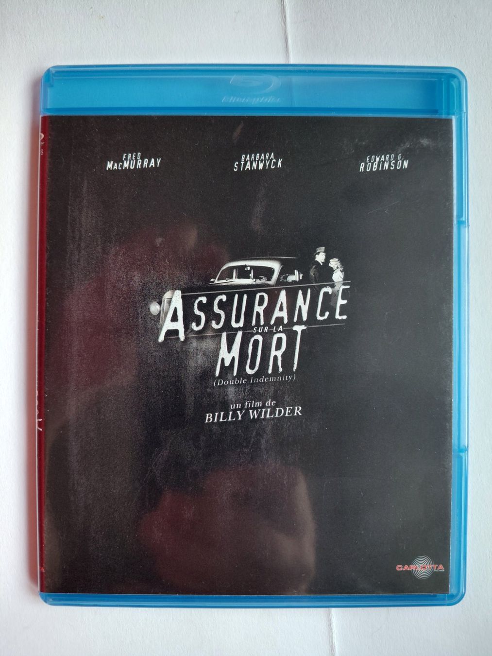 Alle DVDs: ASSURANCE SUR LA MORT – Gebraucht aus Denges von Hellboy10