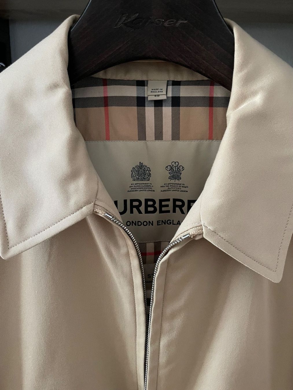 Burberry Jacken: Burberry Harrington Jacke Neu Gr.48 – Neu (gemäss Beschreibung) aus Thalwil von Zenithwalker 5