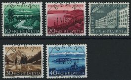 1955 - Pro Patria - Ersttag Voll Stempel ET - deutsch · dt