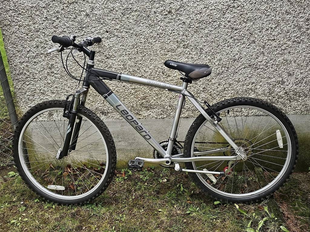Velos: Markenvelo  – Gebraucht aus niederuzwil von Quarzsand 1