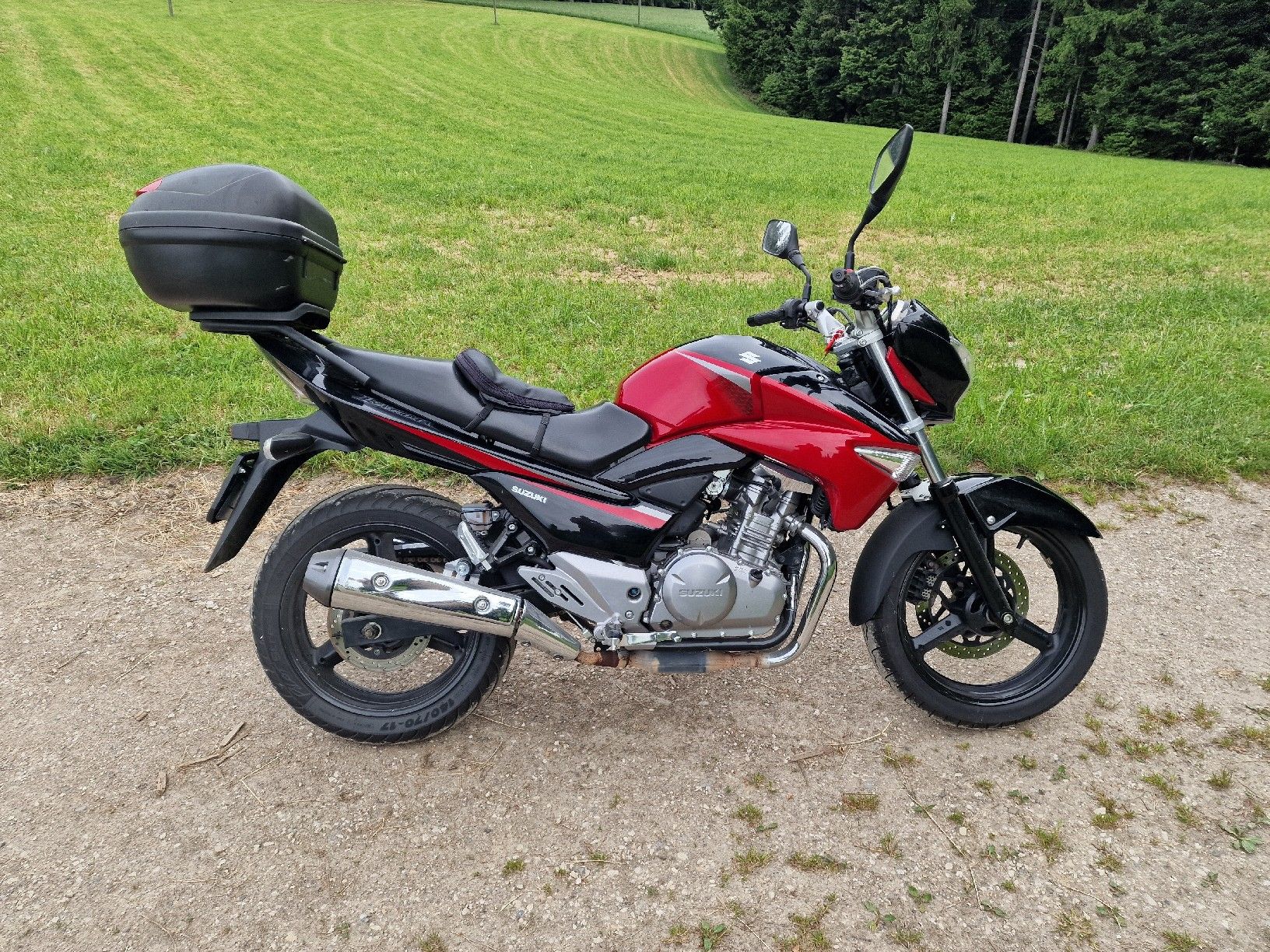 Strada: Motorrad GW250 – Usato da Kaltacker venduto da zermaba 4