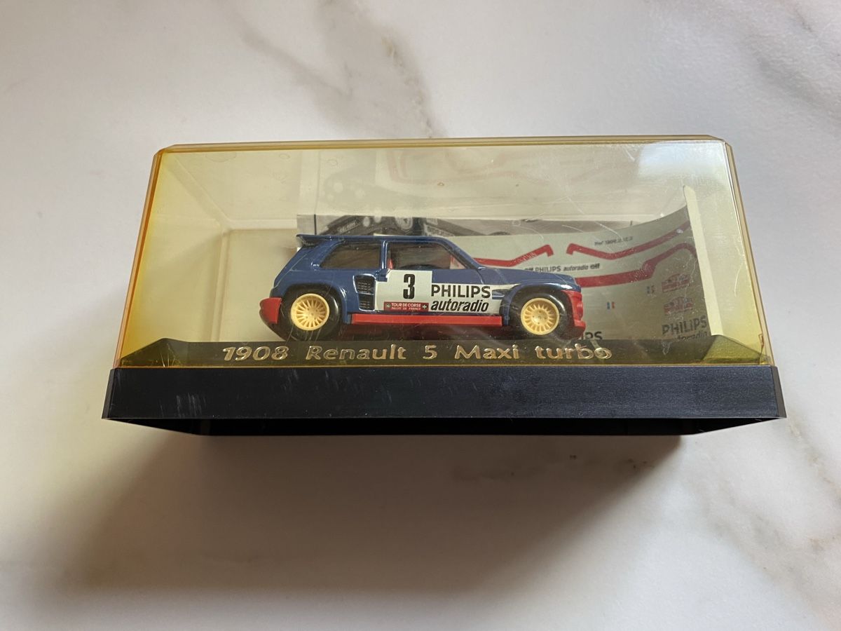 Renault Modellautos: Renault 5 Maxi turbo von Solido – Neu (gemäss Beschreibung) aus Zürich von DidierTG