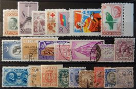 Alle Welt Lot mit alten Werten XVI