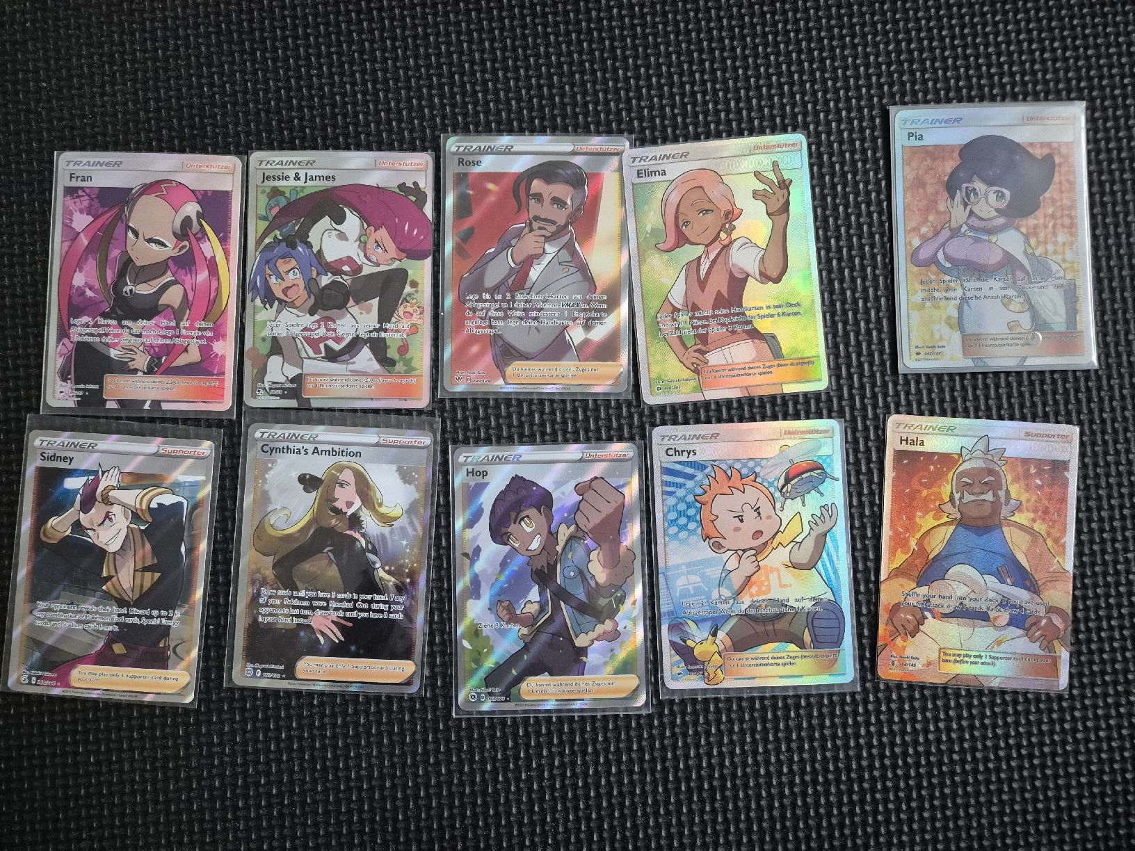 Pokémon Carte collezionabili: Pokemon Trainer Karten – Nuovo (secondo la descrizione) da Herisau venduto da noa_svn7