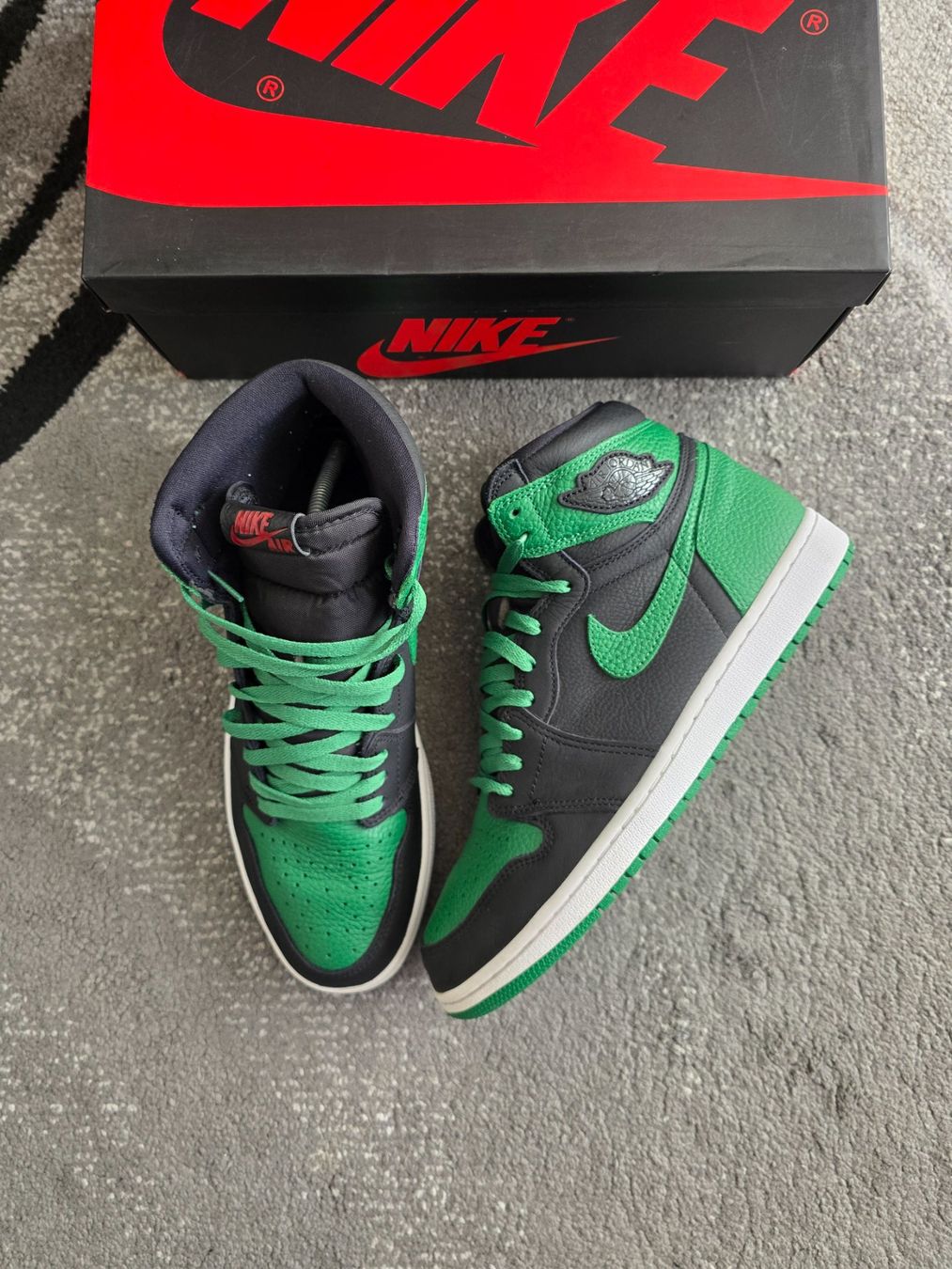 Scarpe da uomo: Jordan 1 high pine green – Usato da Bôle venduto da A_Kickstory