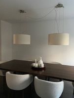2 elegante Hängeleuchten - Designstück von Pablo Design ZH