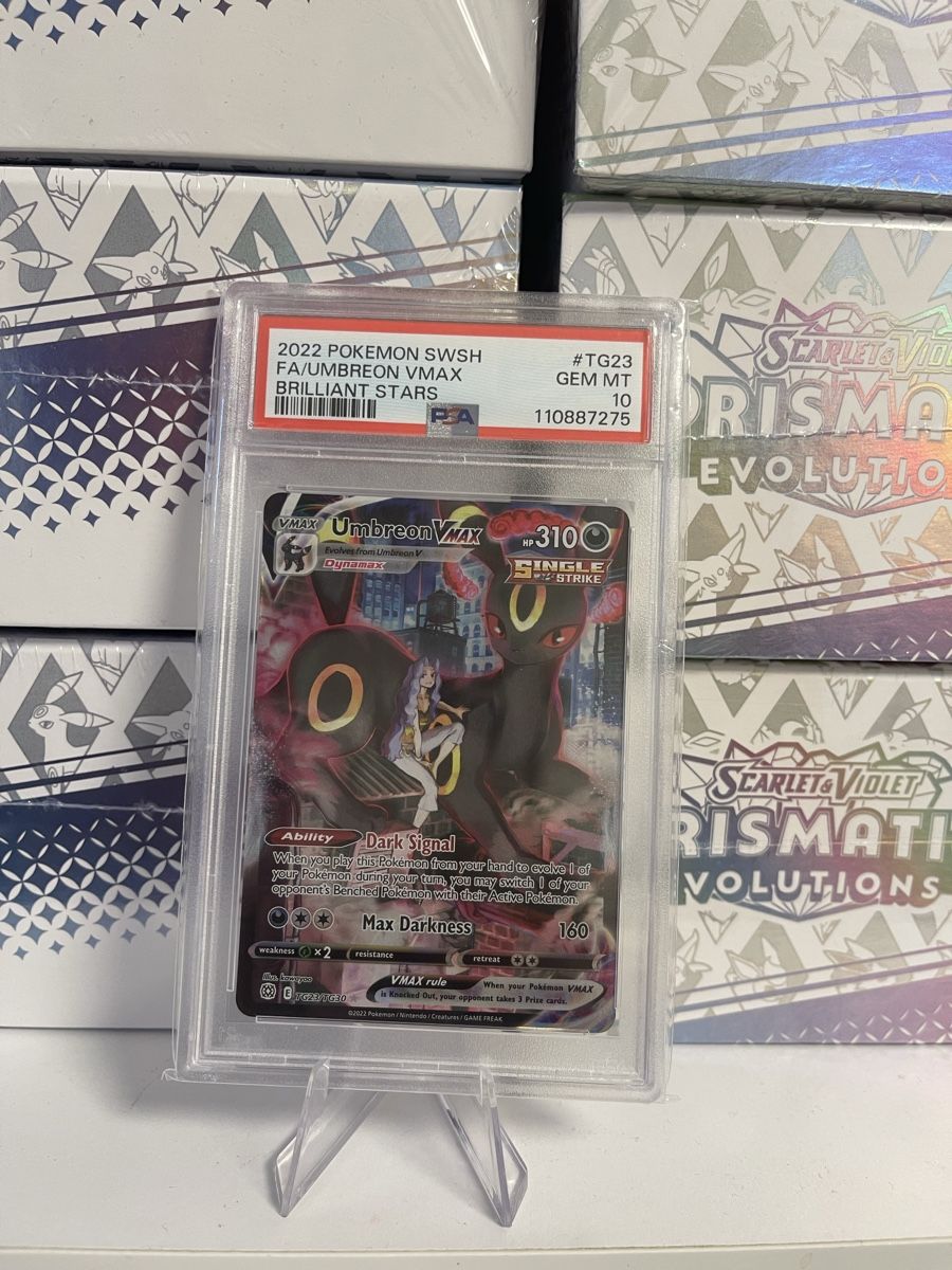 Pokémon Sammelbilder & Trading cards: Pokemon Umbreon vmax tg23 psa 10 – Gebraucht aus Breitenbach von KithusPokeKingdom