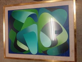 Alfred Wohnhaas, Pop Art 1972 original