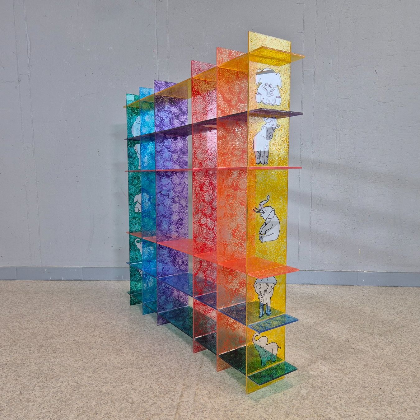 Scaffali: Plexiglas Wandregal Hängeregal Acryl Shelf Regal – Usato da Nottwil venduto da Wondewa-Shop 8