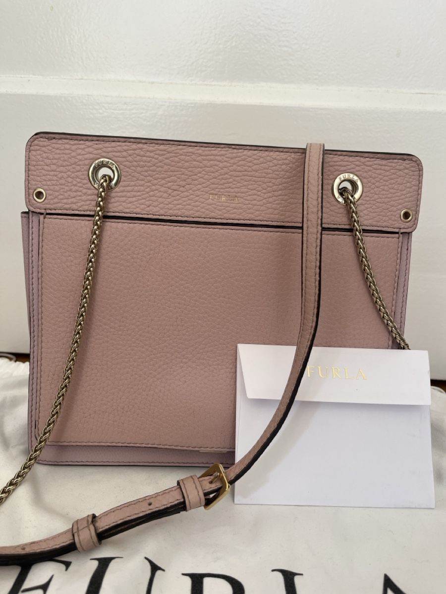 Furla Taschen für Damen: Furla Tasche rosa – Gebraucht aus Basel von koch.a 2