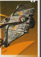 TCG Card # 98 REBELLION 2 PUZZLE CARD WARS REBEL ATTAX Topps